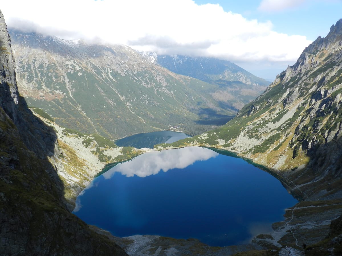 Rysy przez Morskie Oko