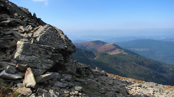 Mała Babia Góra, Babia Góra (Diablak)