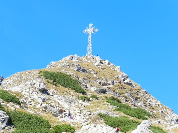 Czerwone Wierchy, Giewont